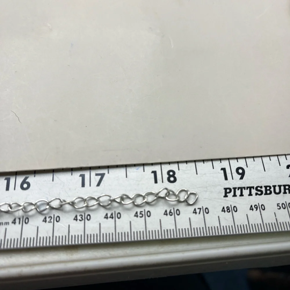 Elegant Blue Lapis and Silver Necklace and Earring Set - Picture 5 of 5